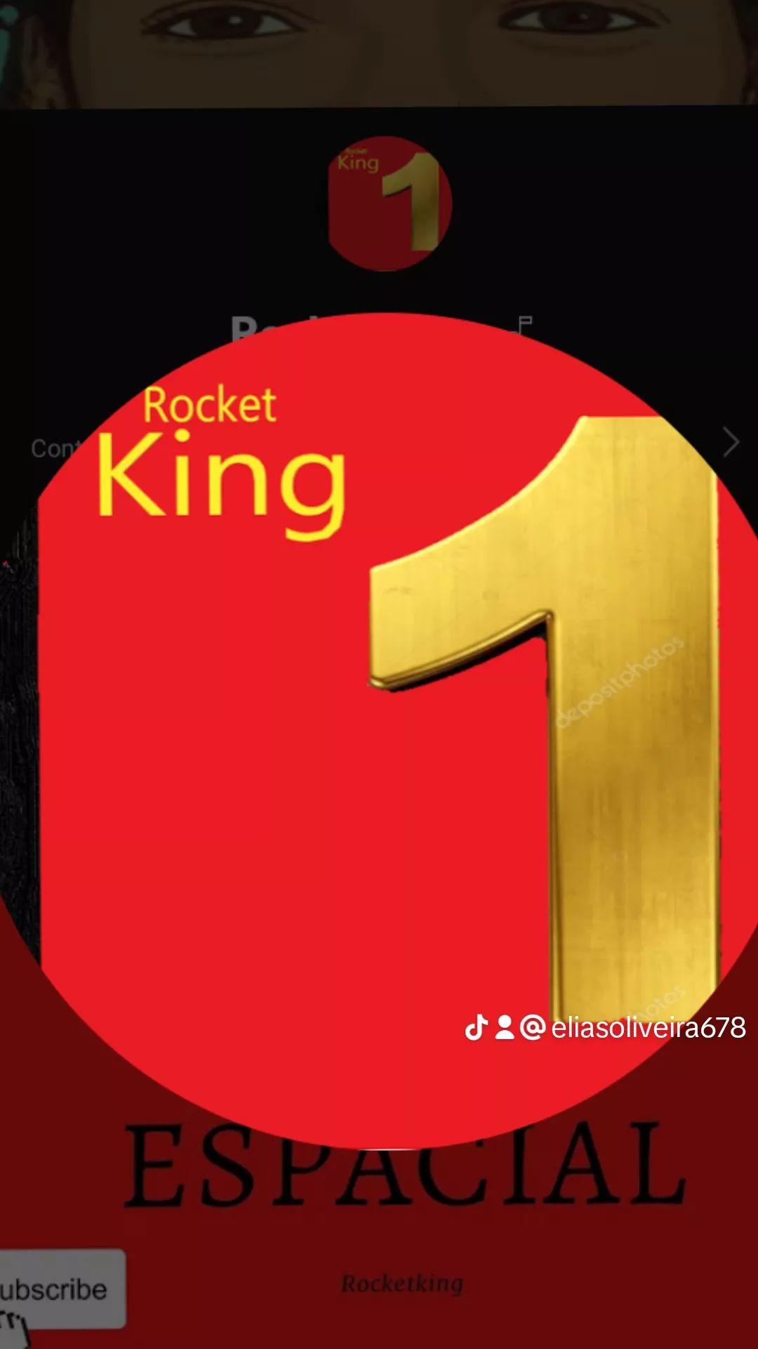 Portada de Álbum "Como Que Ela Vem Me Beijar", de RocketKing