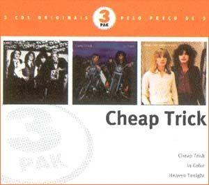 Portada de Álbum "Essential Cheap Trick (Remastered)", de Cheap Trick