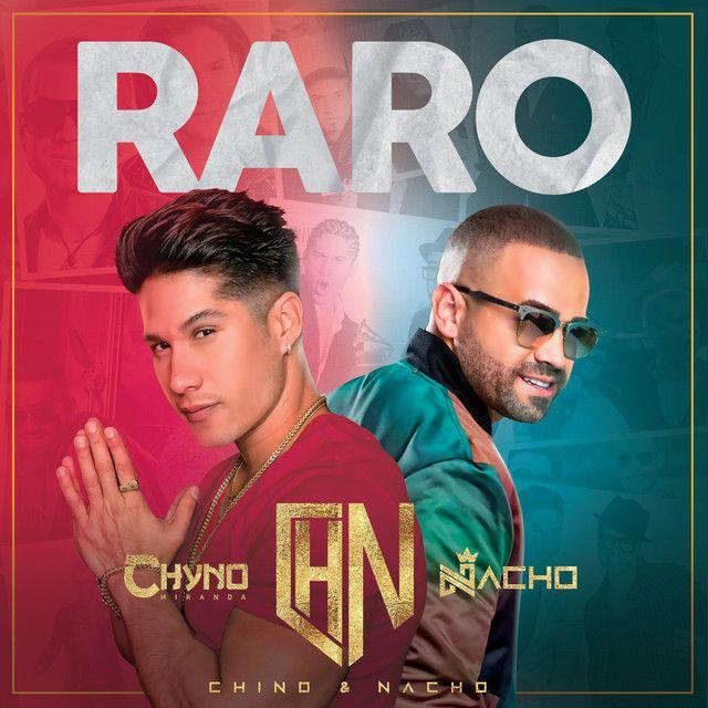 Capa do Single/EP "RARO", de Chino & Nacho