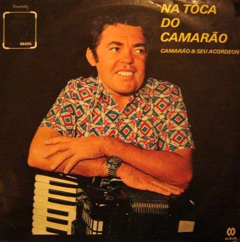 Portada de Álbum "Na Toca do Camarão", de Camarão