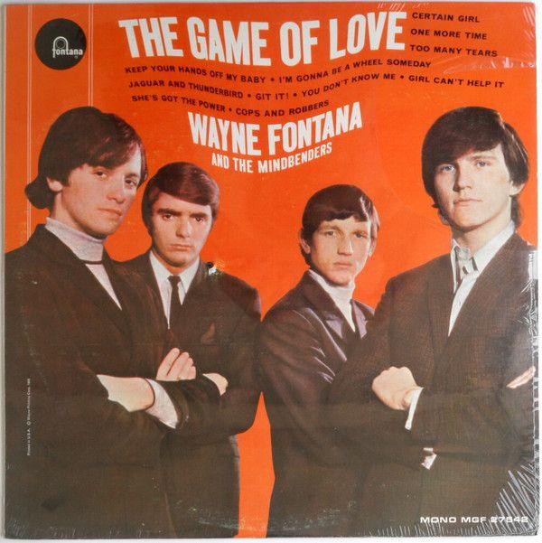 Portada de Álbum "The Game Of Love", de Wayne Fontana & The Mindbenders