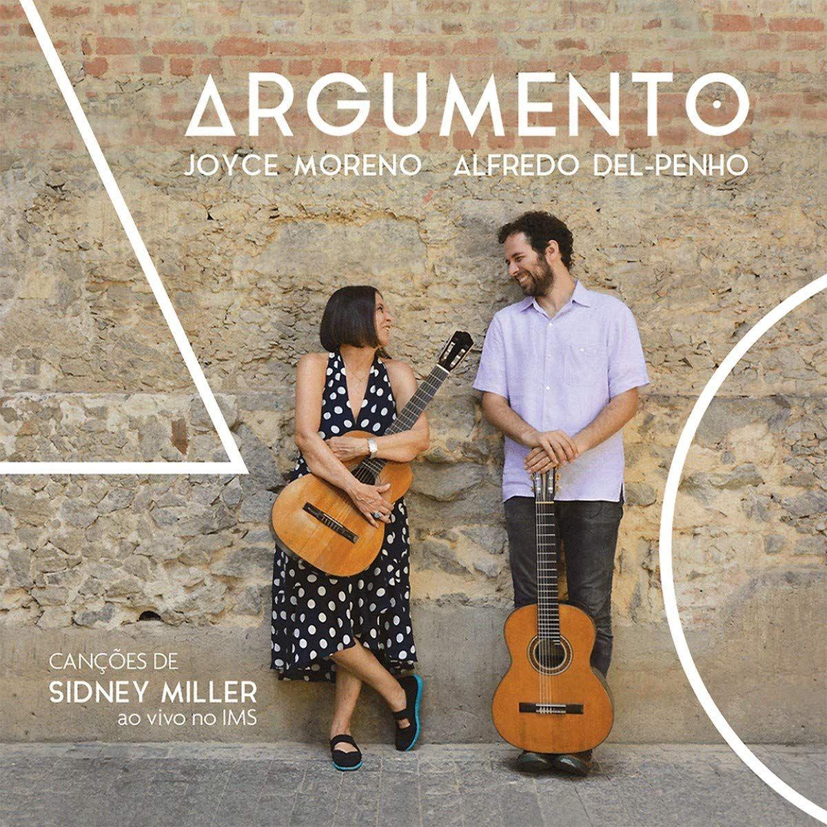 Capa do álbum "Argumento", de Joyce Moreno