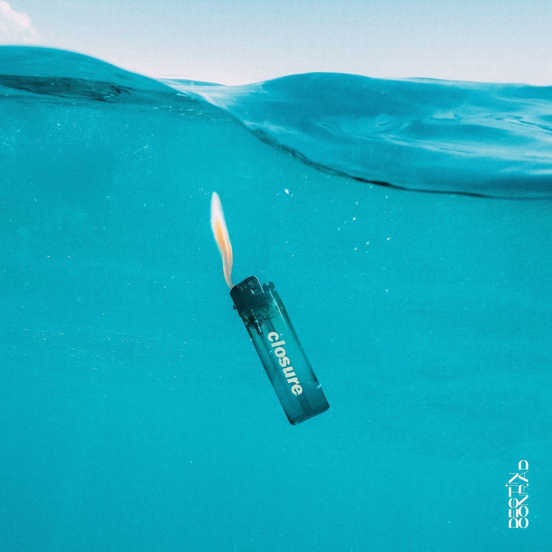 Portada de Sencillo/EP "CLOSURE", de Destin Conrad