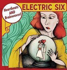 Portada de Álbum "Heartbeats And Brainwaves", de Electric Six