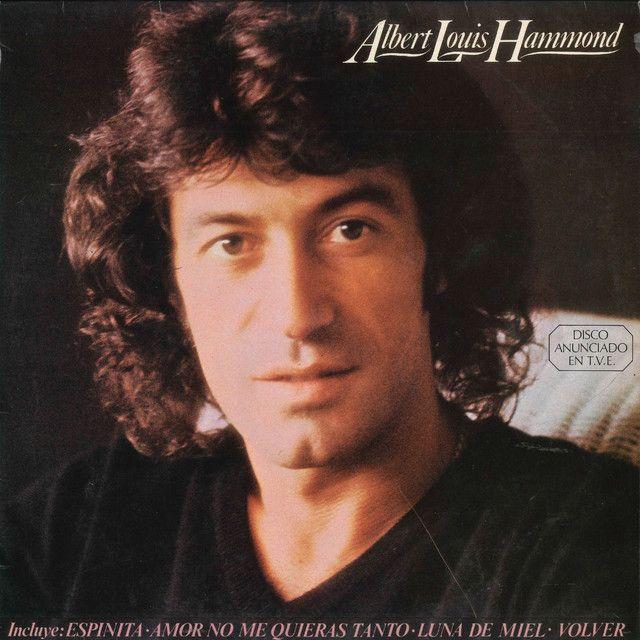 Portada de Álbum "Albert Louis Hammond", de Albert Hammond