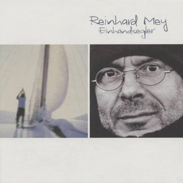 Portada del álbum "Einhandsegler", de Reinhard Mey