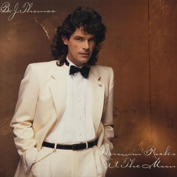 Album cover of "Throwing Rocks at the Moon" by B.J. Thomas