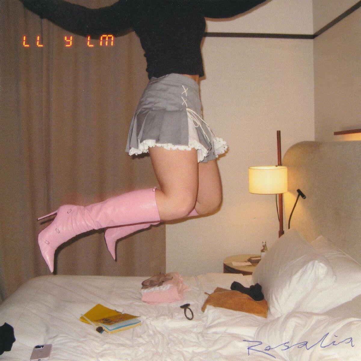 Album cover of "LLYLM" by ROSALÍA