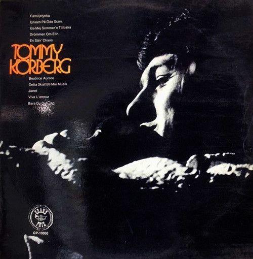 Portada de Álbum "Tommy Körberg (1971)", de Tommy Korberg