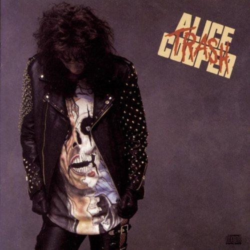 Portada del álbum "Trash", de Alice Cooper