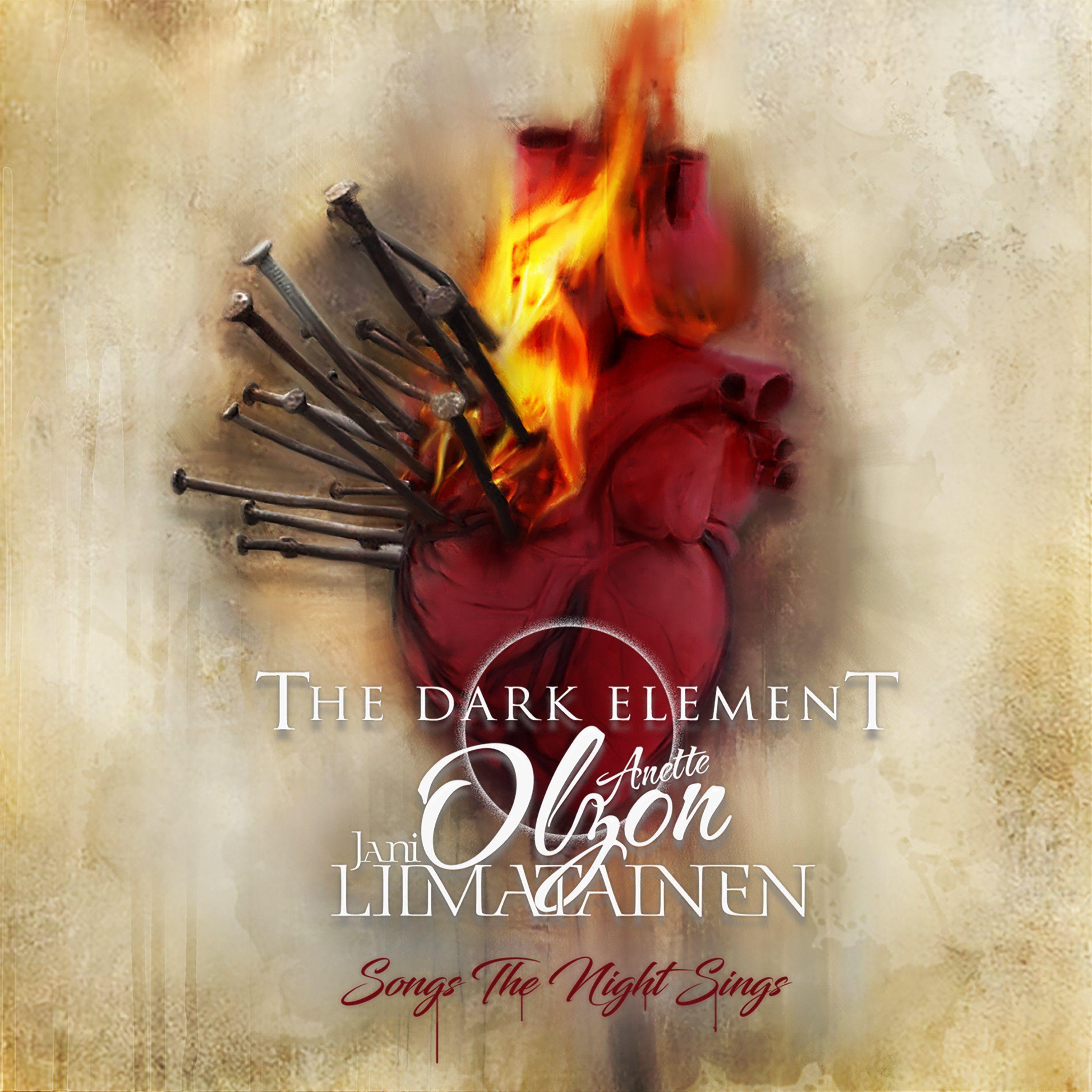 Capa do Álbum "Songs The Night Sings", de The Dark Element