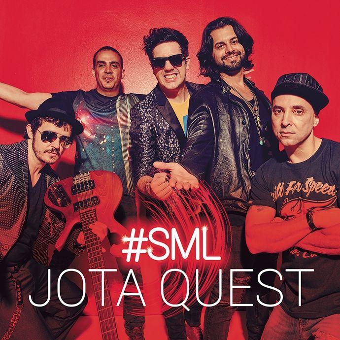 Portada de Álbum "#SML", de Jota Quest