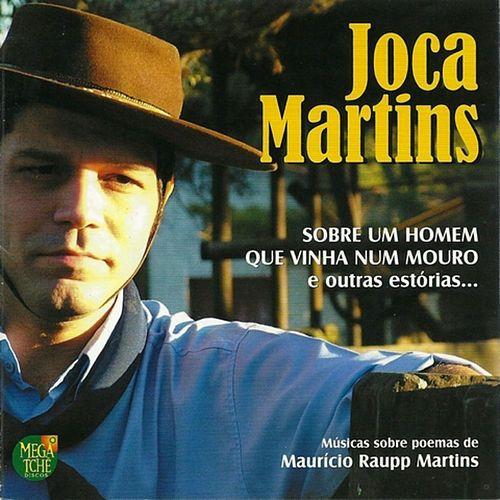 Portada de Álbum "Sobre Um Homem Que Vinha Num Mouro", de Joca Martins