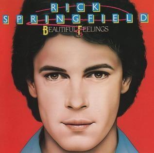 Portada de Álbum "Beautiful Feelings", de Rick Springfield