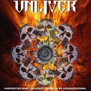 Capa do Álbum "Unexpected Sonic Violence... Proud To Be Unconventional", de UNLIVER