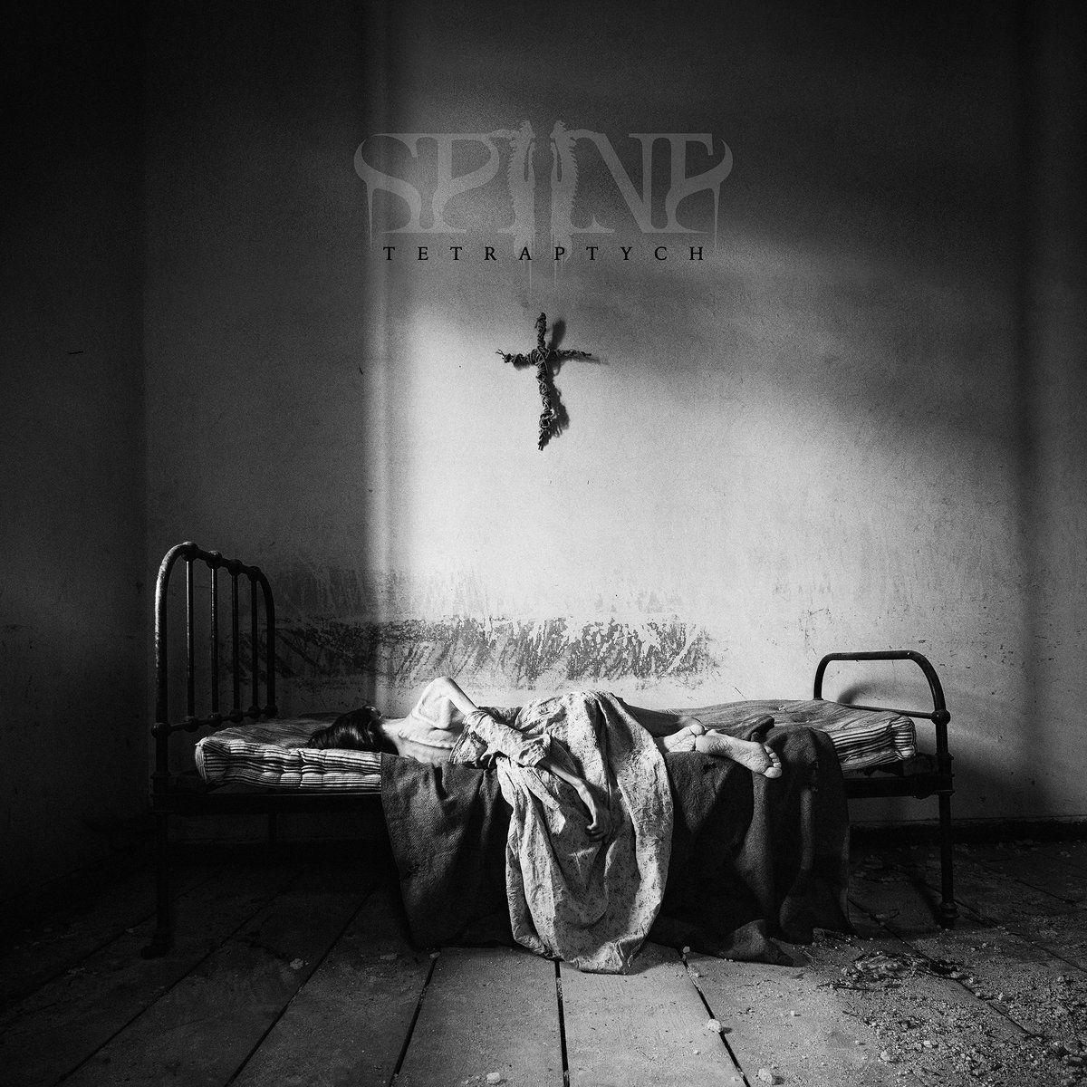 Capa do Álbum "Tetraptych", de Spiine