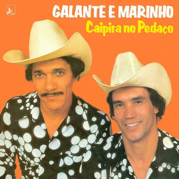 Portada de Álbum "Caipira No Pedaço", de Galante e Marinho