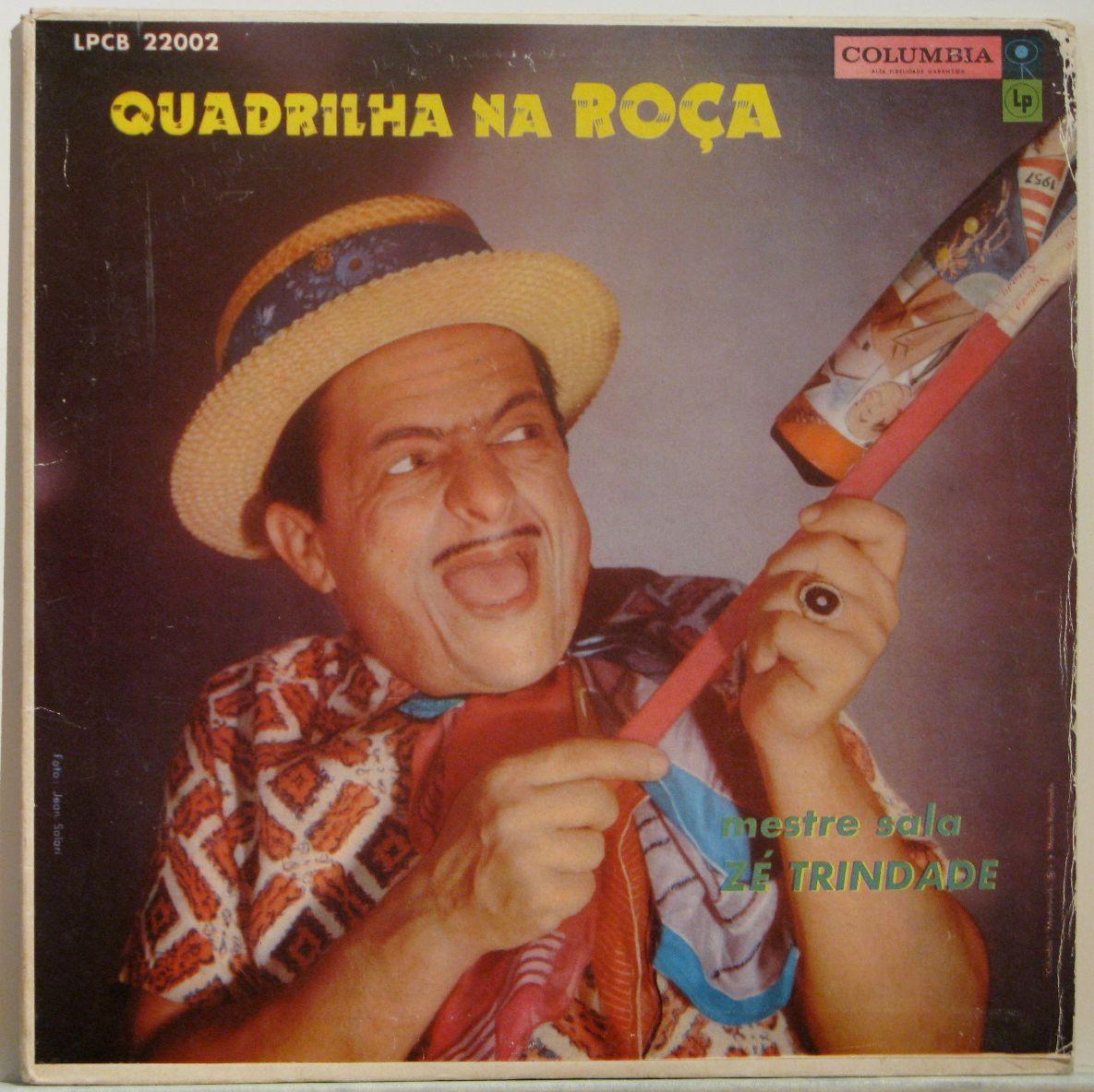 Portada de Álbum "Quadrilha Na Roça", de Zé Trindade