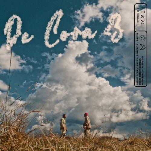 Portada del álbum "De Cora <3", de J Balvin