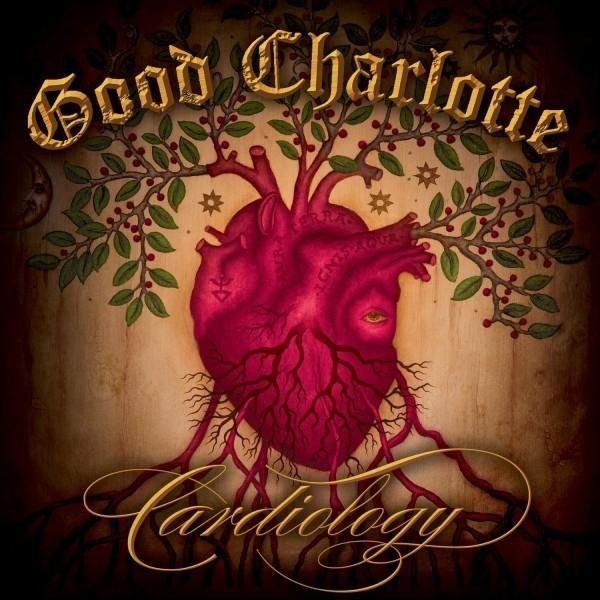 Portada de Álbum "Cardiology", de Good Charlotte