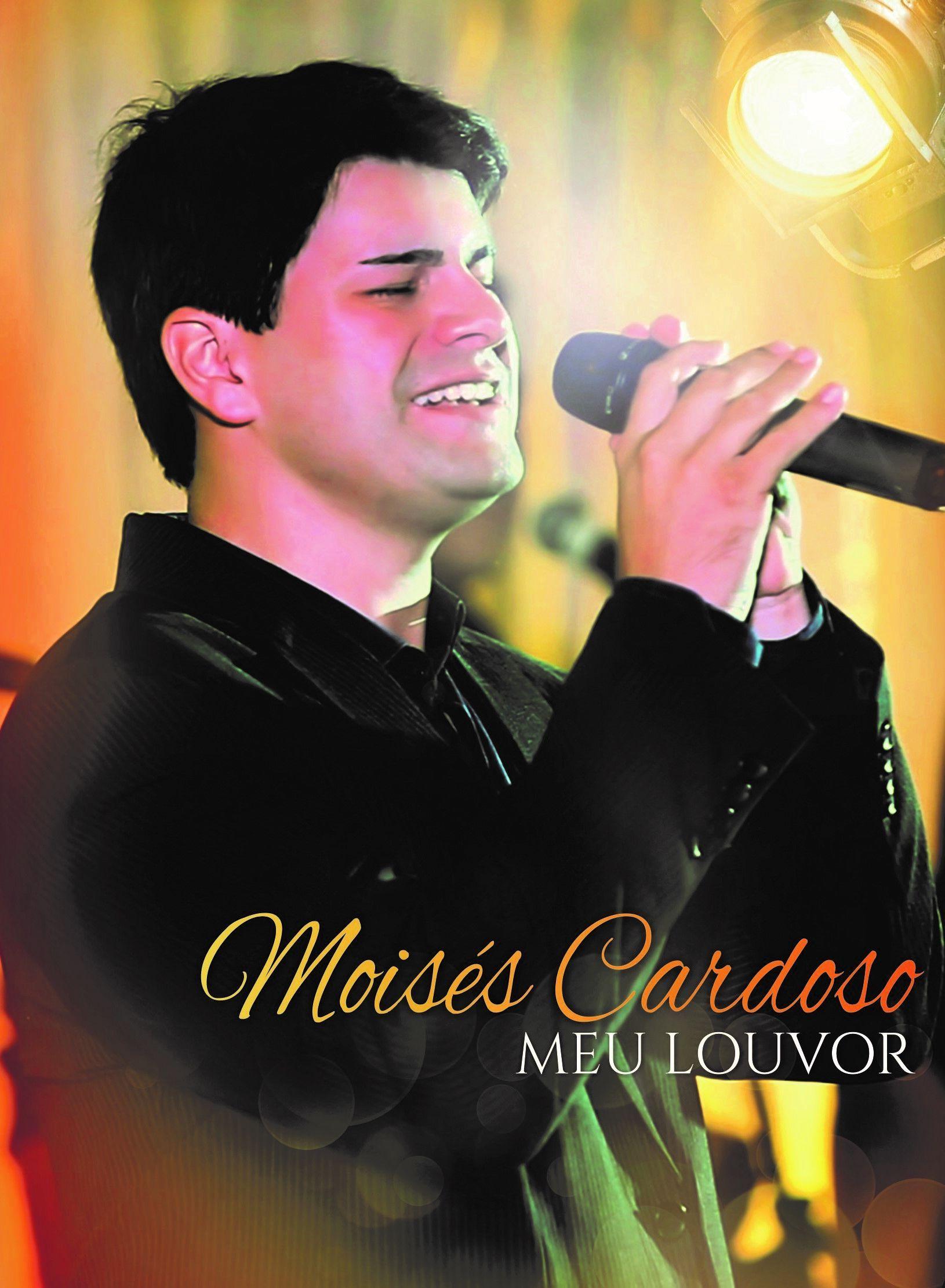 Capa do Álbum "Meu Louvor Vol. 1", de Moisés Cardoso