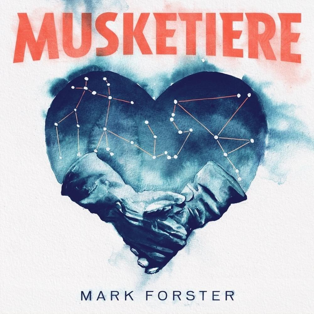 Capa do Álbum "MUSKETIERE", de Mark Forster