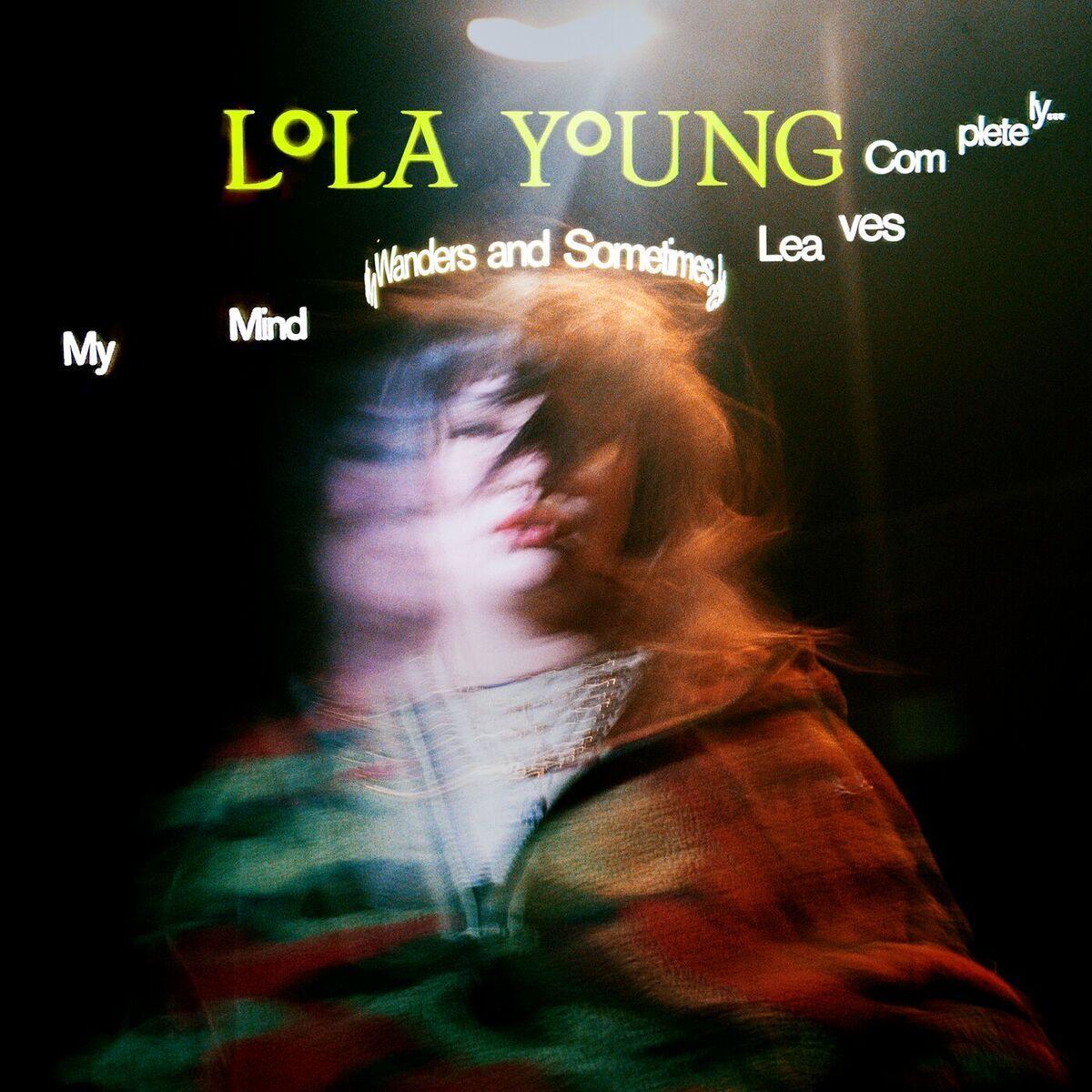 Capa do Álbum "My Mind Wanders and Sometimes Leaves Completely", de Lola Young