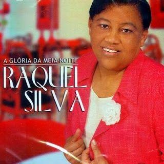 Portada de Álbum "A Glória da Meia-noite", de Raquel Silva