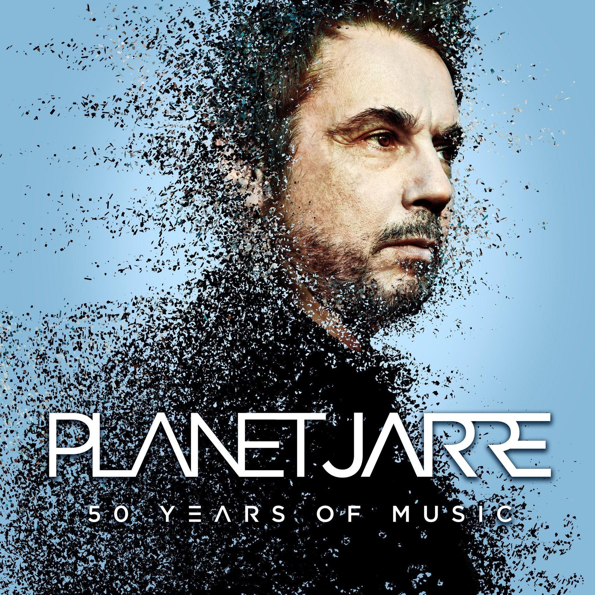 Portada de Álbum "Planet Jarre - 50 Years of Music ", de Jean-Michel Jarre
