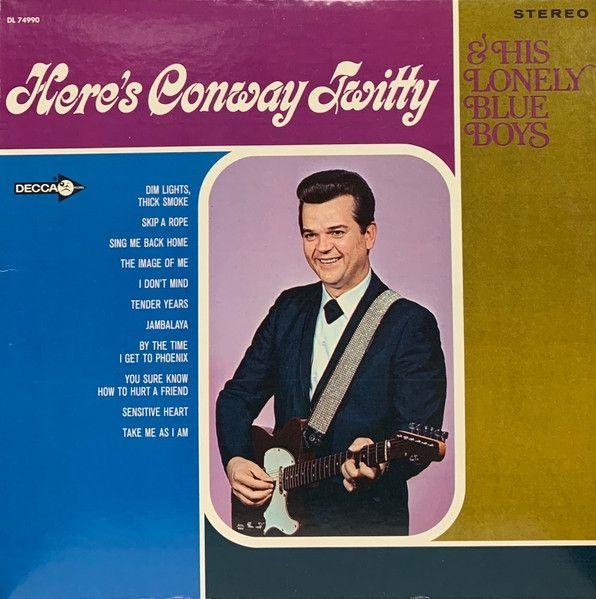 Capa do álbum "Here's Conway Twitty", de Conway Twitty
