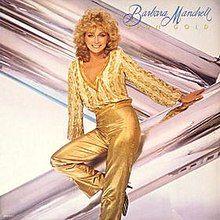 Portada del álbum "Spun Gold", de Barbara Mandrell