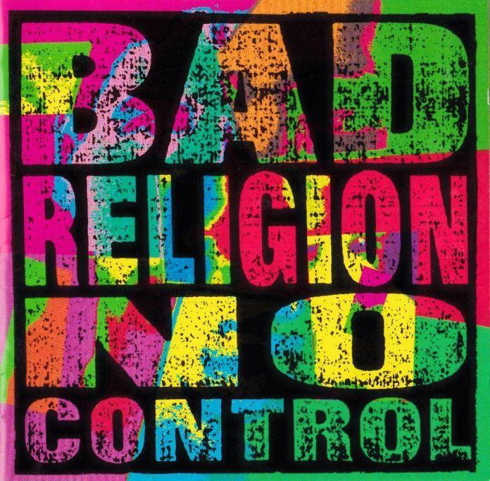 Capa do álbum "No Control", de Bad Religion