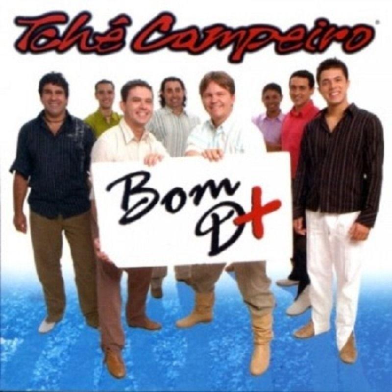 Capa do Álbum "Bom D+", de Tchê Campeiro