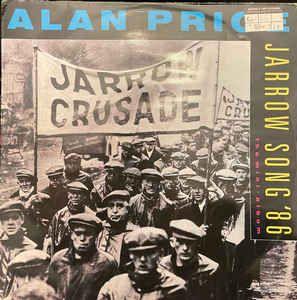 Capa do Álbum "Jarrow Song '86", de Alan Price