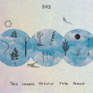 Capa do álbum "Their Shamanic Majesties' Third Request", de Bike