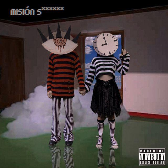 Portada de Sencillo/EP "Mision S******", de Malcriada