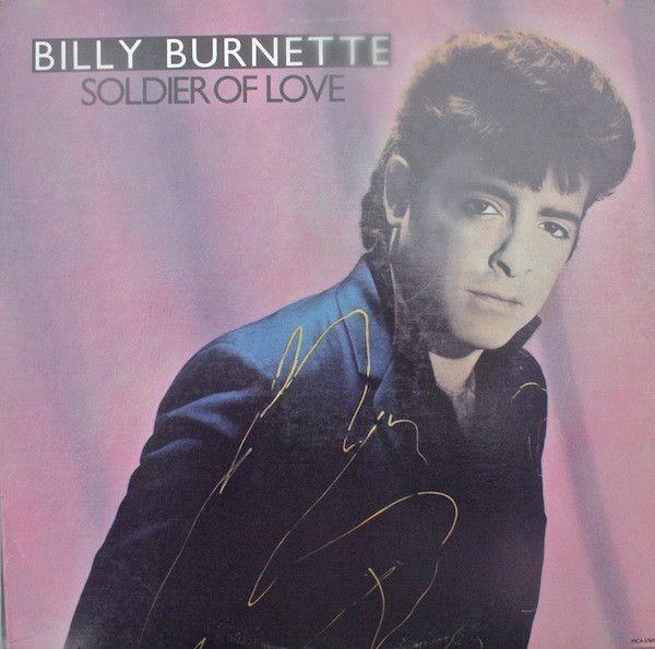 Portada de Álbum "Soldier Of Love", de Billy Burnette