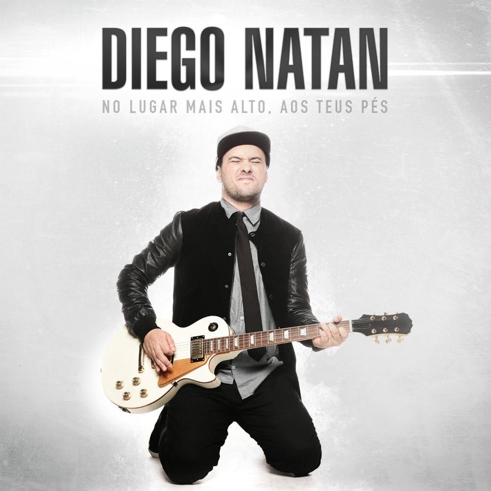 Capa do Álbum "No Lugar Mais Alto, Aos Teus Pés", de Diego Natan
