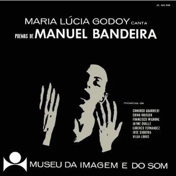 Album cover of "Poemas de Manuel Bandeira" by Maria Lucia Godoy