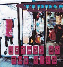 Capa do Álbum "Lethal By The Kilo", de Tiddas