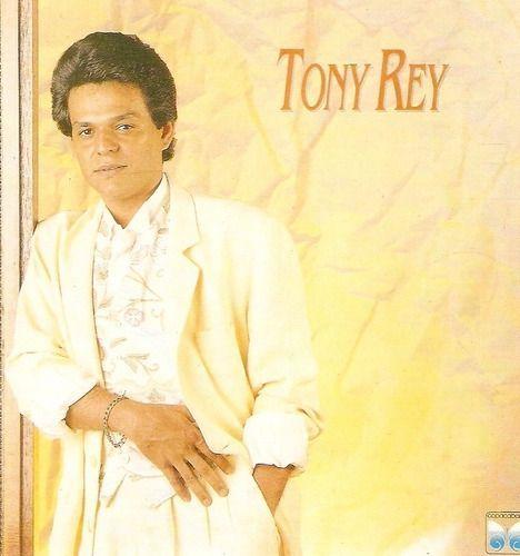 Portada de Álbum "Tony Rey", de Tony Rey