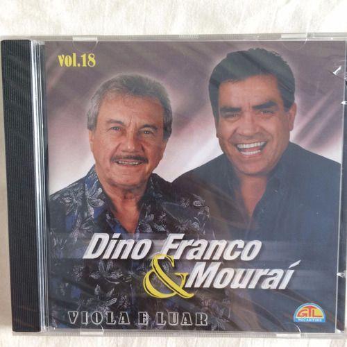 Album cover of "Viola E Luar - Vol. 18" by Dino Franco e Mouraí