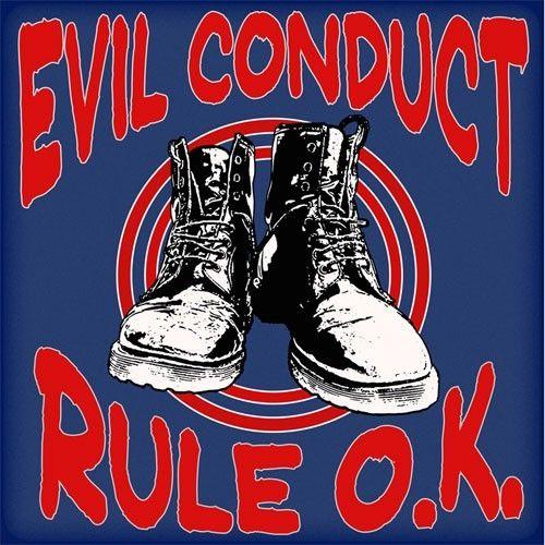 Capa do Álbum "Rule O.K.", de Evil Conduct