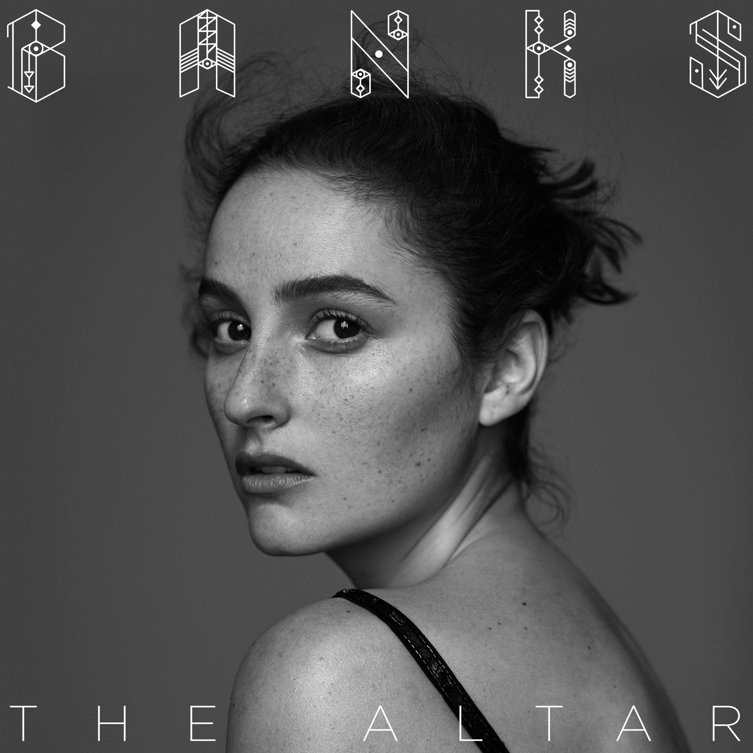 Capa do Álbum "The Altar", de Banks