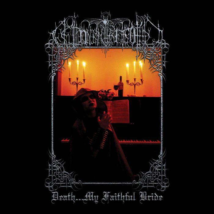 Portada de Álbum "Death...My Faithful Bride", de Midnight Betrothed