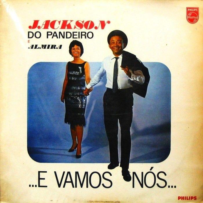 Portada del álbum "...E Vamos Nós!", de Jackson do Pandeiro