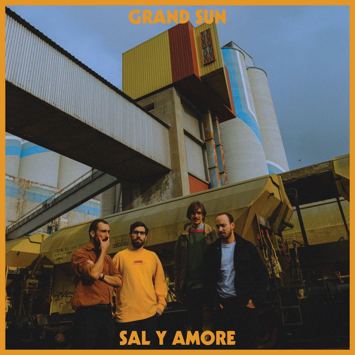 Portada de Álbum "Sal y Amore", de Grand Sun