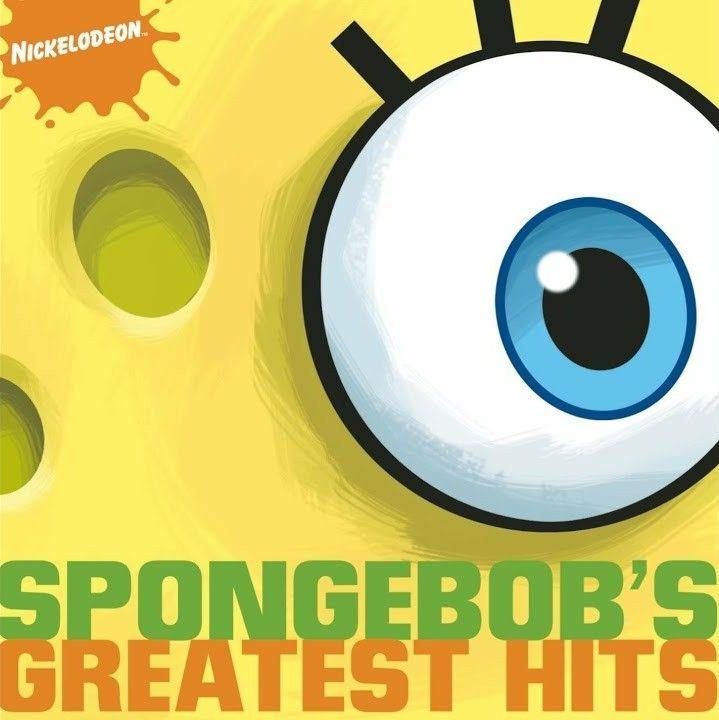 Portada de Álbum "SpongeBob's Greatest Hits", de Bob Esponja (Spongebob Squarepants)