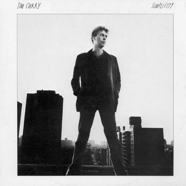 Capa do Álbum "Simplicity", de Tim Curry