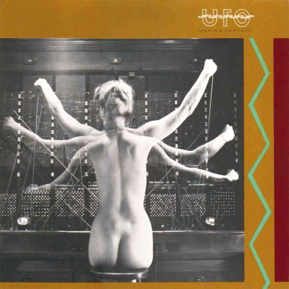 Portada del álbum "Making Contact", de UFO